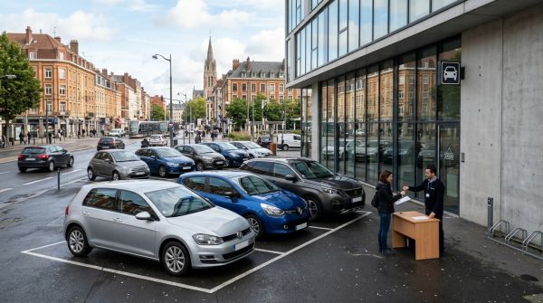 Profitez des meilleures offres de location de voiture à Lille