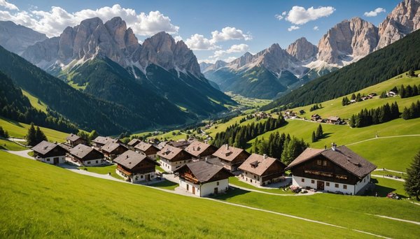 Guide familial des villages pittoresques des dolomites à explorer